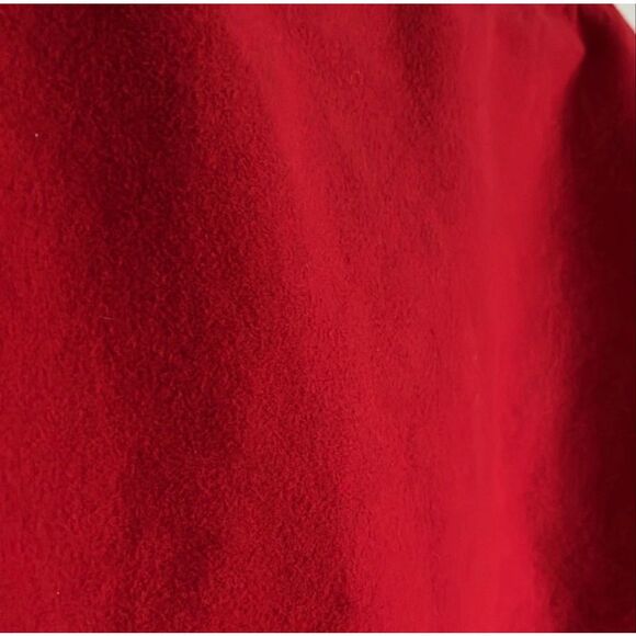 J. Crew Men’s Red Chamois Heavyweight Cotton Flannel Shirt Jacket Size XL NWOT - Picture 5 of 7